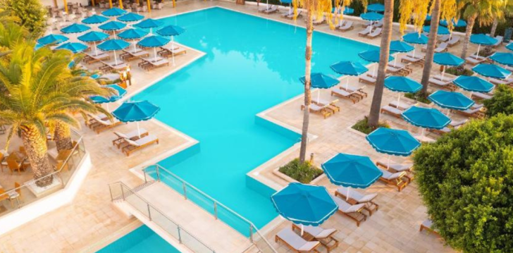 Atpūta Grieķijā – 5* viesnīcā MITSIS FALIRAKI BEACH HOTEL & SPA! 48