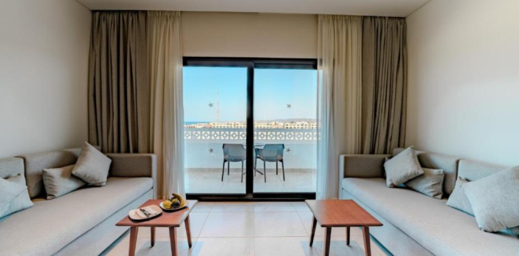 Ceļojums uz Ēģipti – 5* viesnīcā SENTIDO REEF OASIS SUAKIN RESORT! 14