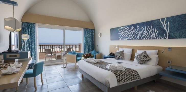 NOVOTEL MARSA ALAM 5* - baudiet atvaļinājumu pie jūras Marsalamā, Ēģiptē! 3