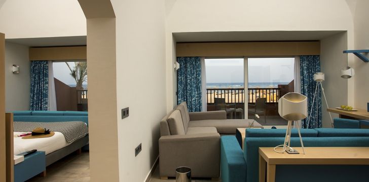 NOVOTEL MARSA ALAM 5* - baudiet atvaļinājumu pie jūras Marsalamā, Ēģiptē! 6