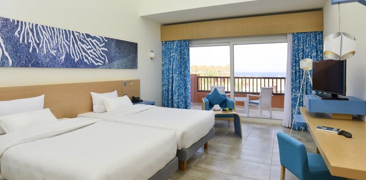 NOVOTEL MARSA ALAM 5* - baudiet atvaļinājumu pie jūras Marsalamā, Ēģiptē! 7