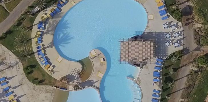 NOVOTEL MARSA ALAM 5* - baudiet atvaļinājumu pie jūras Marsalamā, Ēģiptē! 11