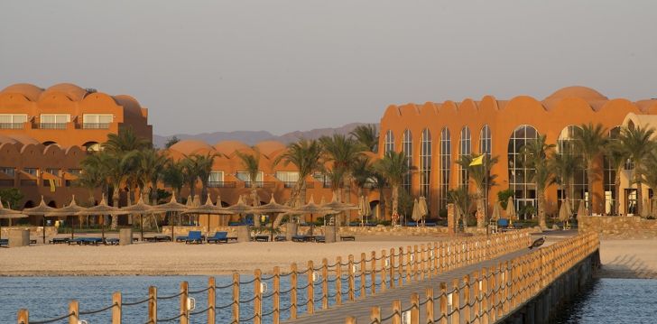 NOVOTEL MARSA ALAM 5* - baudiet atvaļinājumu pie jūras Marsalamā, Ēģiptē! 12