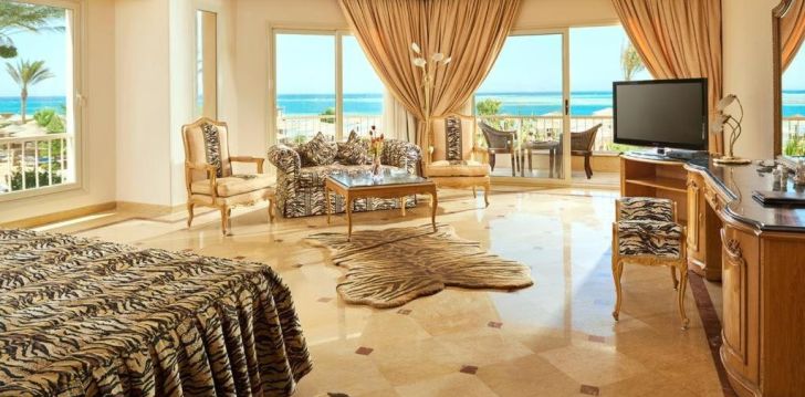 Lieliska atpūta 5* SEA STAR BEAU RIVAGE Hurgadā! 1