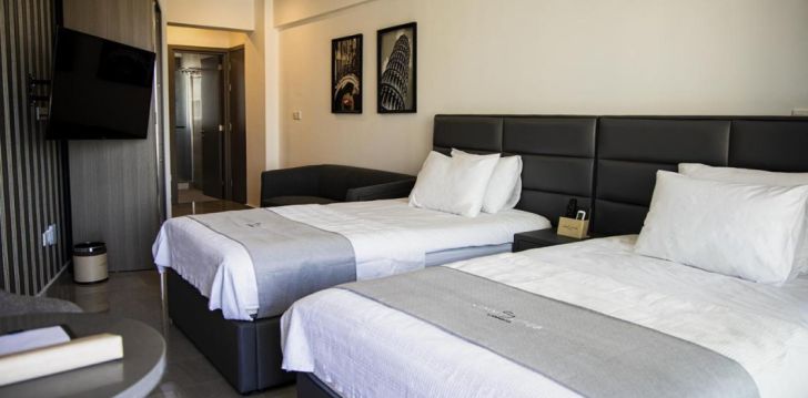 Atpūta Kiprā – 3* viesnīcā JIMMY'S SUITES! 4