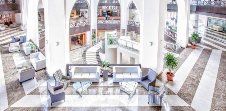 Jautras brīvdienas 5* JASMINE PALACE RESORT & SPA Ēģiptē 9