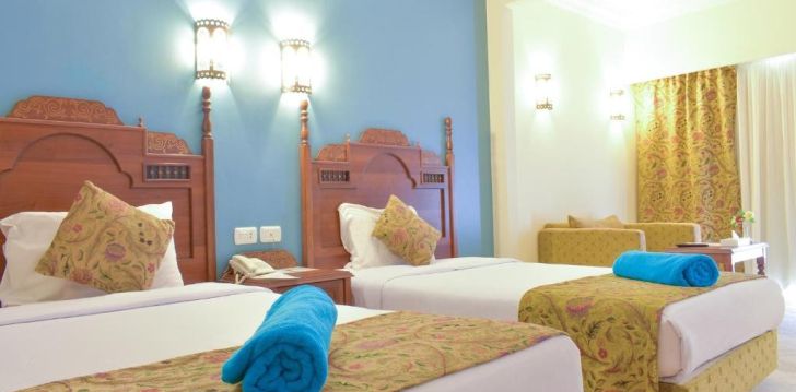 Jautras brīvdienas 5* JASMINE PALACE RESORT & SPA Ēģiptē 14