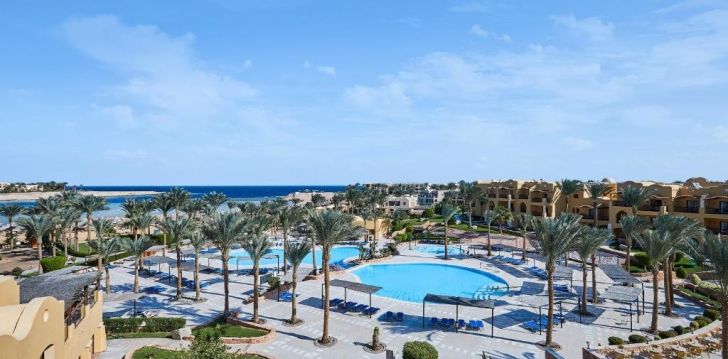5* JAZ SOLAYA RESORT - mājīga atpūta visai ģimenei Marsalamā, Ēģiptē! 6
