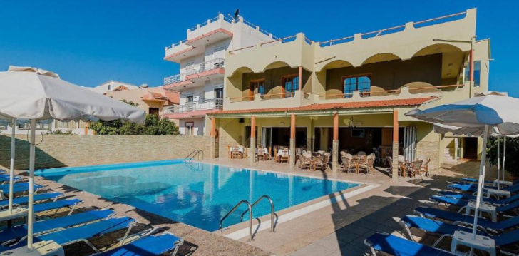 Atpūta Grieķijā – 3* viesnīcā ESMERALDA HOTEL RHODES! 31