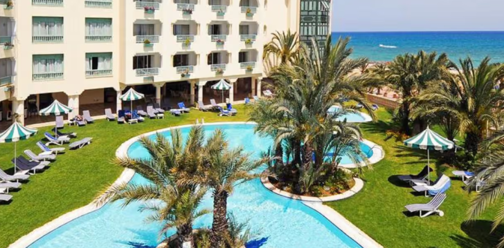 Atpūta Tunisijā – 5* viesnīcā GOLDEN YASMINE MEHARI HAMMAMET THALASSO & SPA! 25