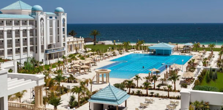 Atpūta Tunisijā – 5* viesnīcā BARCELO CONCORDE GREEN PARK PALACE! 30