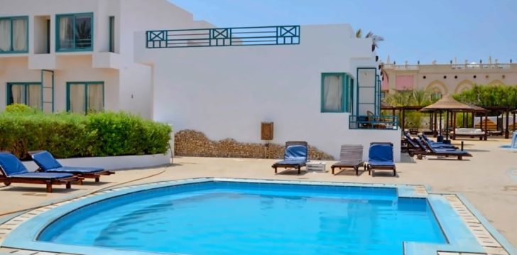 Ceļojums uz Ēģipti – 3* viesnīcā BADAWIA HOTEL! 5