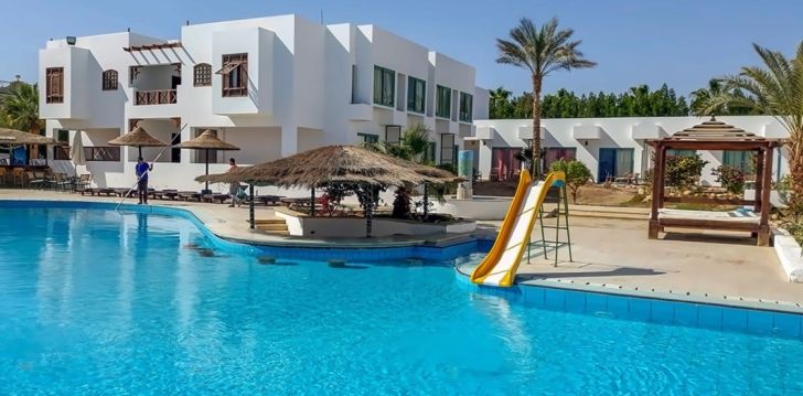 Ceļojums uz Ēģipti – 3* viesnīcā BADAWIA HOTEL! 1