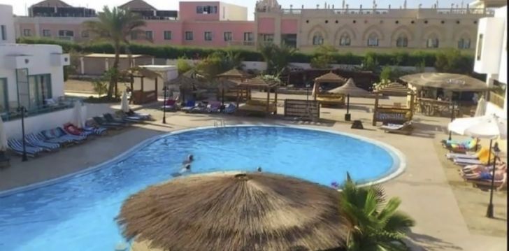 Ceļojums uz Ēģipti – 3* viesnīcā BADAWIA HOTEL! 6