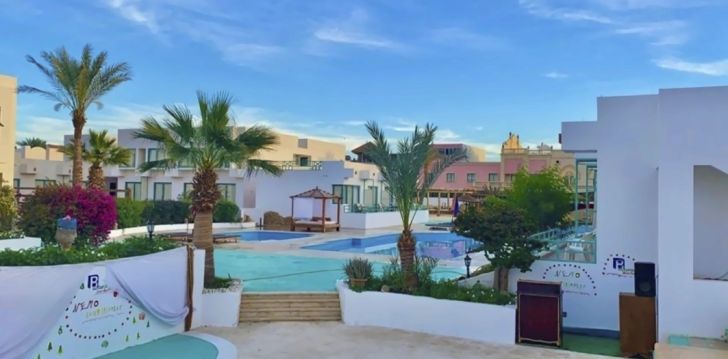 Ceļojums uz Ēģipti – 3* viesnīcā BADAWIA HOTEL! 7