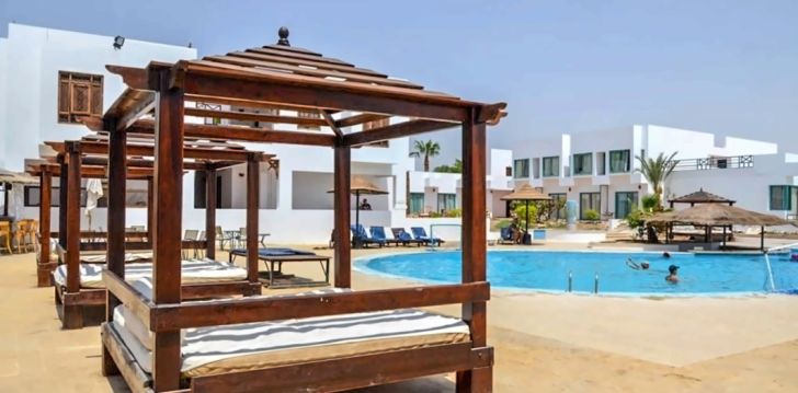 Ceļojums uz Ēģipti – 3* viesnīcā BADAWIA HOTEL! 3