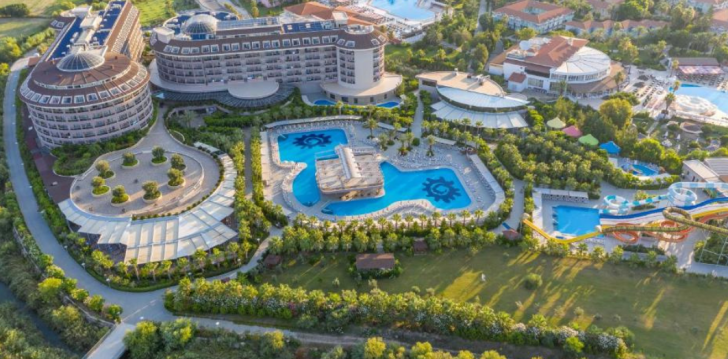 Atpūta Turcijā – 5* viesnīcā SUNMELIA BEACH RESORT! 15