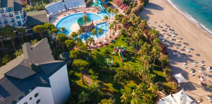 Atpūta Turcijā – 5* viesnīcā MC BEACH PARK RESORT! 12