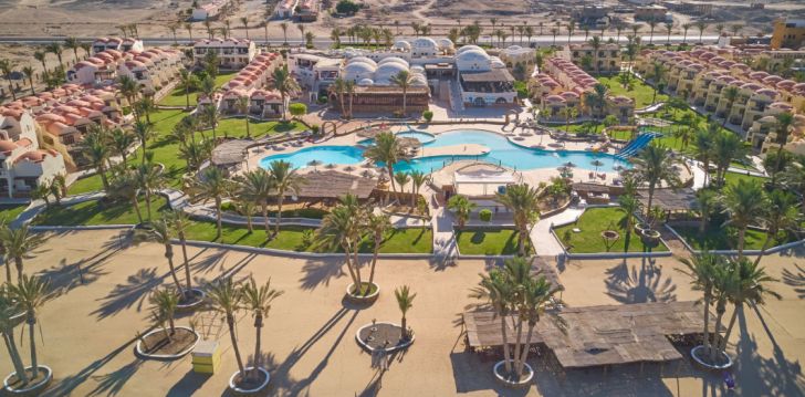 Ceļojums uz Ēģipti – 4* viesnīcā PROTELS CRYSTAL BEACH RESORT! 4