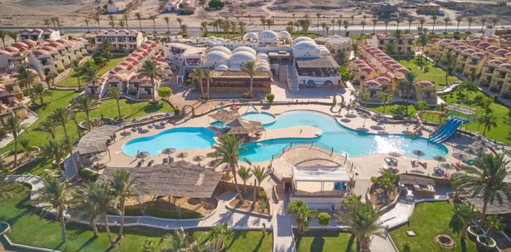 Ceļojums uz Ēģipti – 4* viesnīcā PROTELS CRYSTAL BEACH RESORT! 1