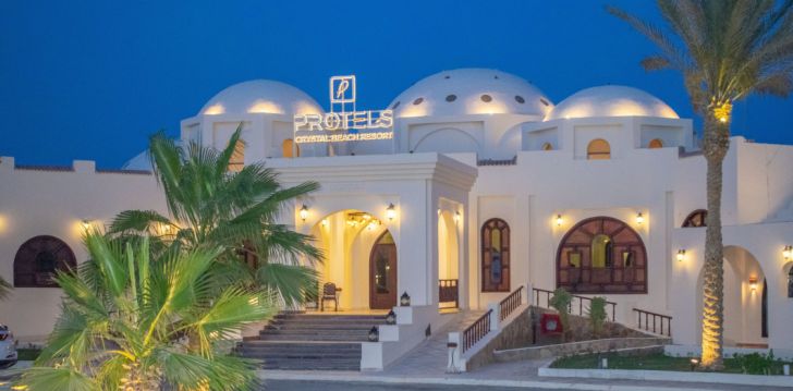 Ceļojums uz Ēģipti – 4* viesnīcā PROTELS CRYSTAL BEACH RESORT! 7