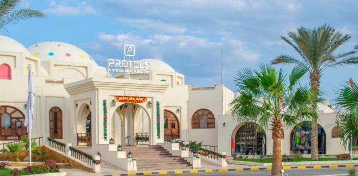 Ceļojums uz Ēģipti – 4* viesnīcā PROTELS CRYSTAL BEACH RESORT! 9