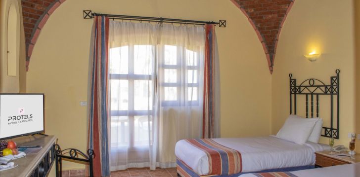 Ceļojums uz Ēģipti – 4* viesnīcā PROTELS CRYSTAL BEACH RESORT! 15
