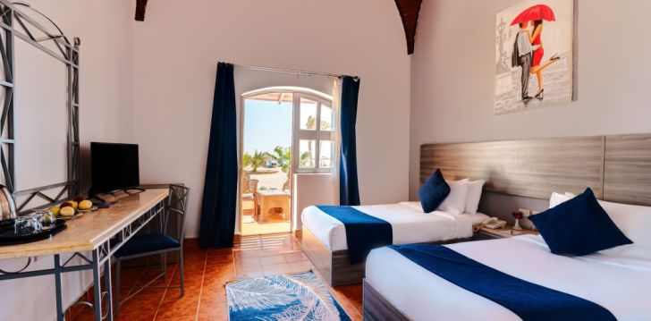 Ceļojums uz Ēģipti – 4* viesnīcā PROTELS CRYSTAL BEACH RESORT! 24