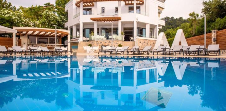 Atpūta Grieķijā – 3* viesnīcā HOTEL POSEIDON! 1