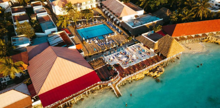 Atpūta Tanzānijā – 3* viesnīcā AMAAN BUNGALOWS BEACH RESORT! 31