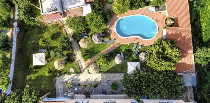 Ekonomiska atpūta 2* HARMONY HOTEL Mālijā, Krētā! 1