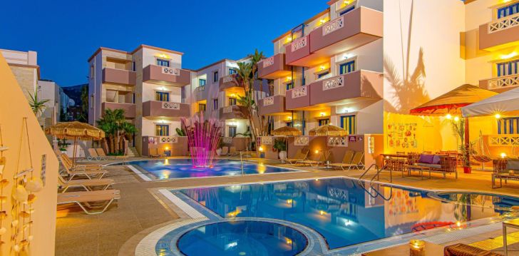 Ceļojums uz Krētu – 2* viesnīcā ILIOS MALIA HOTEL RESORT! 1