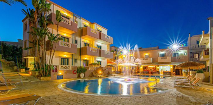 Ceļojums uz Krētu – 2* viesnīcā ILIOS MALIA HOTEL RESORT! 4