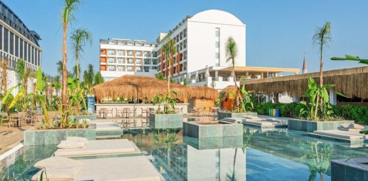 Luksusa brīvdienas visai ģimenei 5* viesnīcā SY HOTELS BELEK! 1