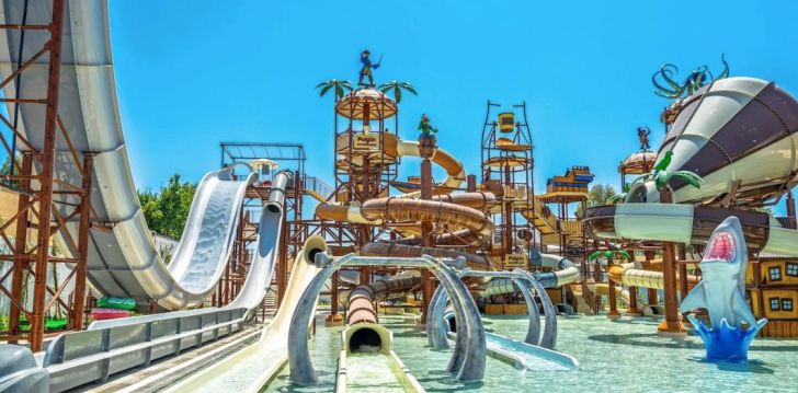 Luksusa brīvdienas visai ģimenei 5* viesnīcā SY HOTELS BELEK! 3