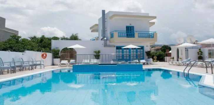 Ceļojums uz Krētu – 3* viesnīcā KASAPAKIS HOTEL & APARTMENTS! 1