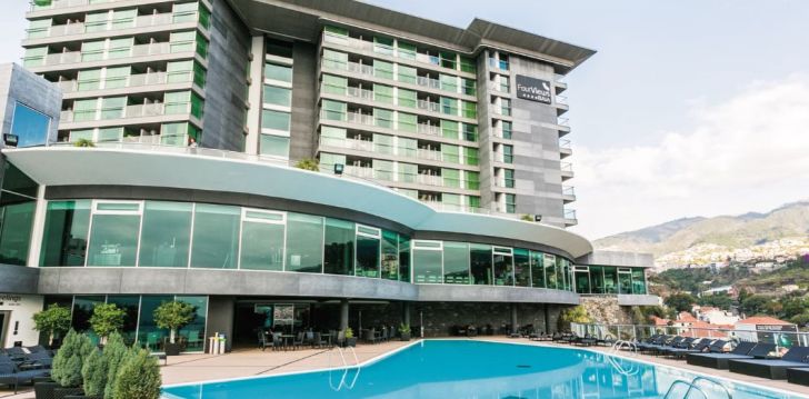 Baudiet atvaļinājumu ar jumta baseinu un skatu 4* THE VIEWS BAIA (18+) Madeirā! 1