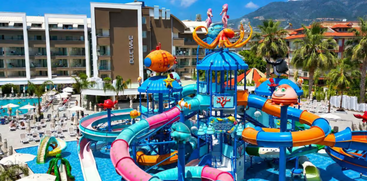 Atpūta Turcijā – 4* viesnīcā BLUE WAVE SUITE! 16