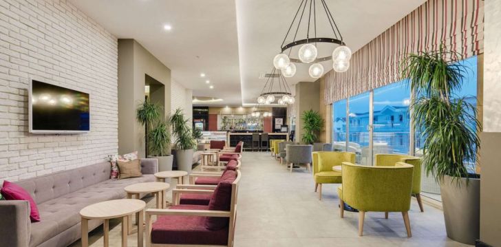 Atpūta Turcijā – 4* viesnīcā SIDE SU (ADULTS ONLY 16+)! 4