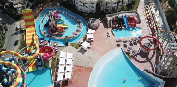 Ģimenes brīvdienas Tunisijā 4* Mahdia Beach & Aqua Park 5