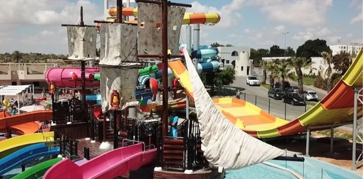 Ģimenes brīvdienas Tunisijā 4* Mahdia Beach & Aqua Park 9