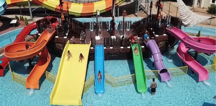 Ģimenes brīvdienas Tunisijā 4* Mahdia Beach & Aqua Park 2