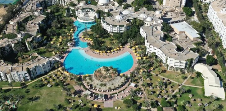 Ģimenes brīvdienas Tunisijā 4* Mahdia Beach & Aqua Park 1