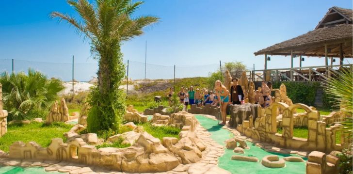 Ģimenes brīvdienas Tunisijā 4* Mahdia Beach & Aqua Park 7
