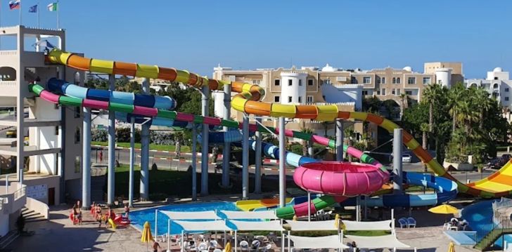 Ģimenes brīvdienas Tunisijā 4* Mahdia Beach & Aqua Park 10