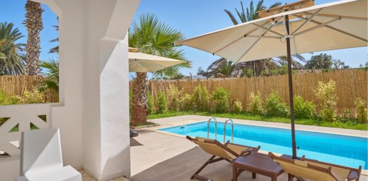 Ģimenes brīvdienas Tunisijā 4* Mahdia Beach & Aqua Park 6