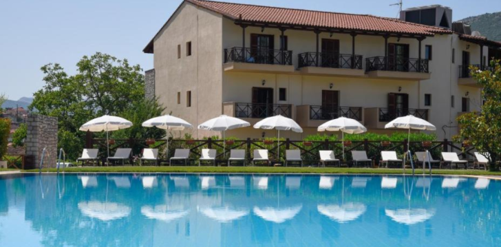 Atpūta Grieķijā – 3* viesnīcā MONT HELMOS HOTEL! 31