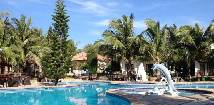 Atvaļinājums ar labu cenas un kvalitātes attiecību 3* MALIBU RESORT MUI NE Vjetnamā! 1