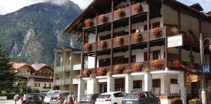 Atvaļinājums Pinzolo, Itālijas kalnos, 3 GARNI LA PALU' viesnīcā! 1