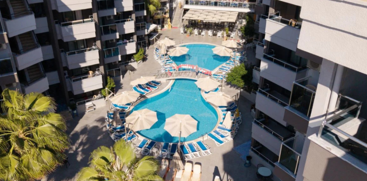 Atpūta Turcijā – 4* viesnīcā THE NORA HOTELS FAMILY CLUB! 31